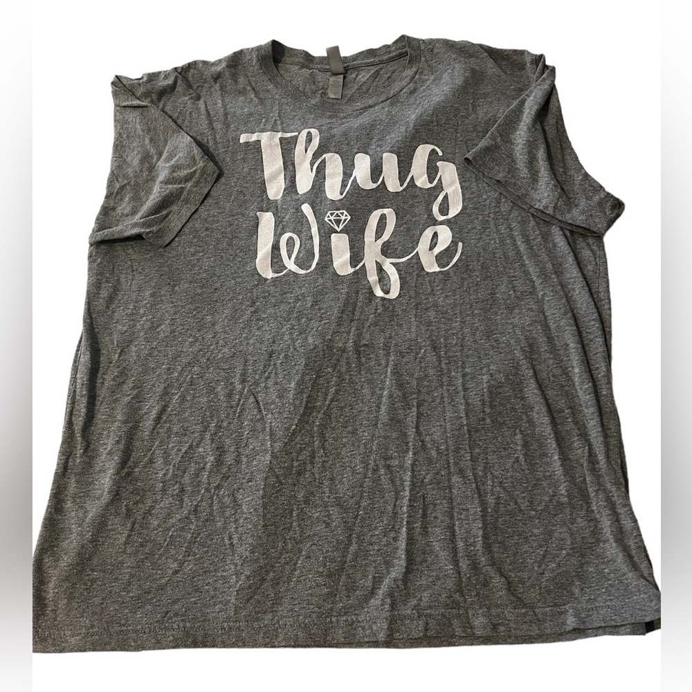 Thug wife boutique shirt